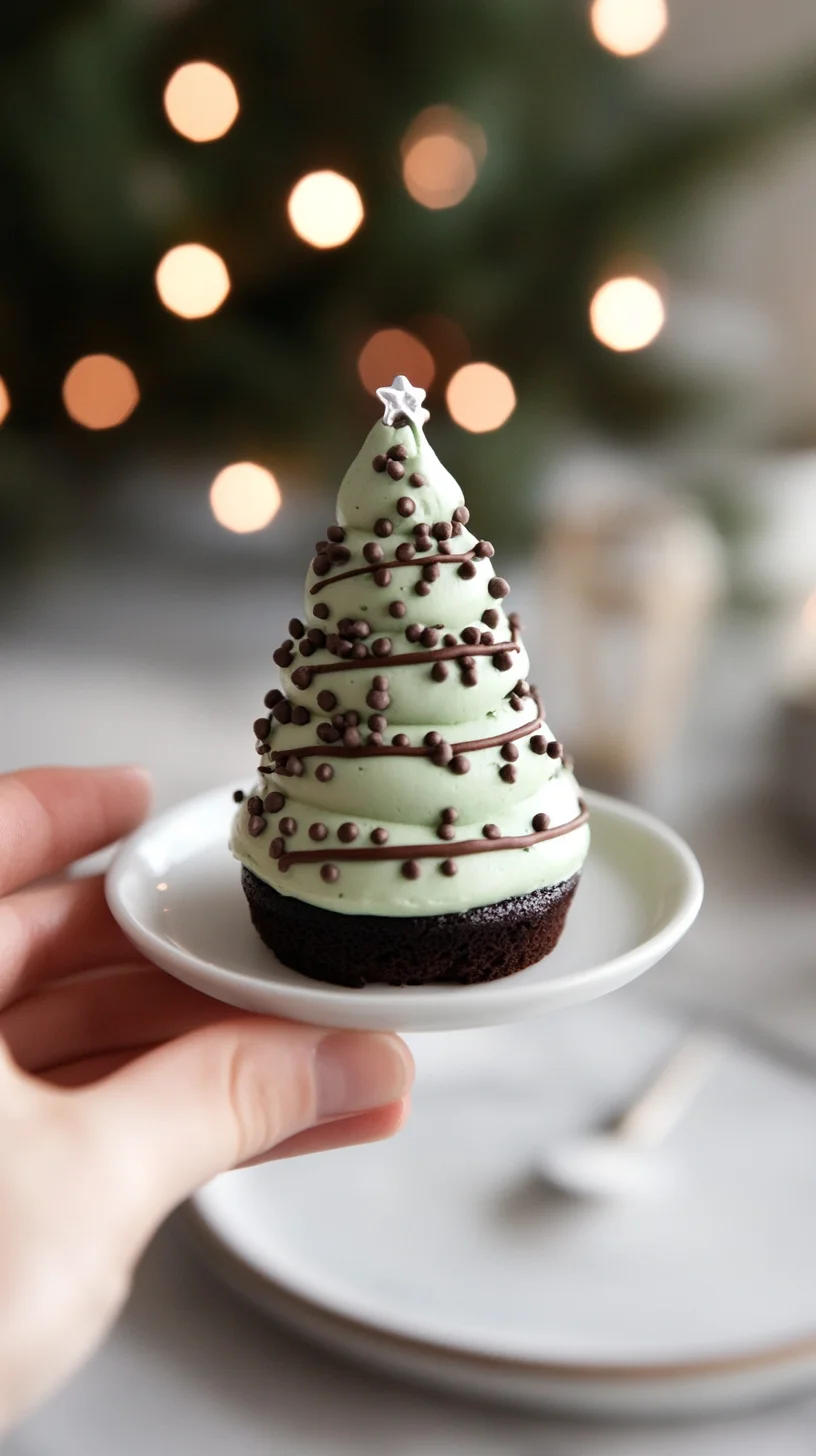 Sweeten Your Holidays with Festive Chocolate Mint Cupcakes!