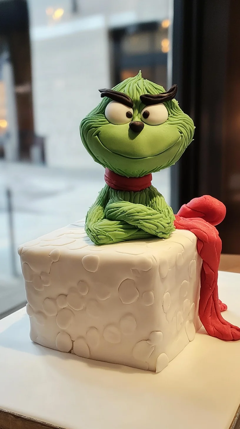 Sweeten Your Holidays with Grinch-inspired Delight!