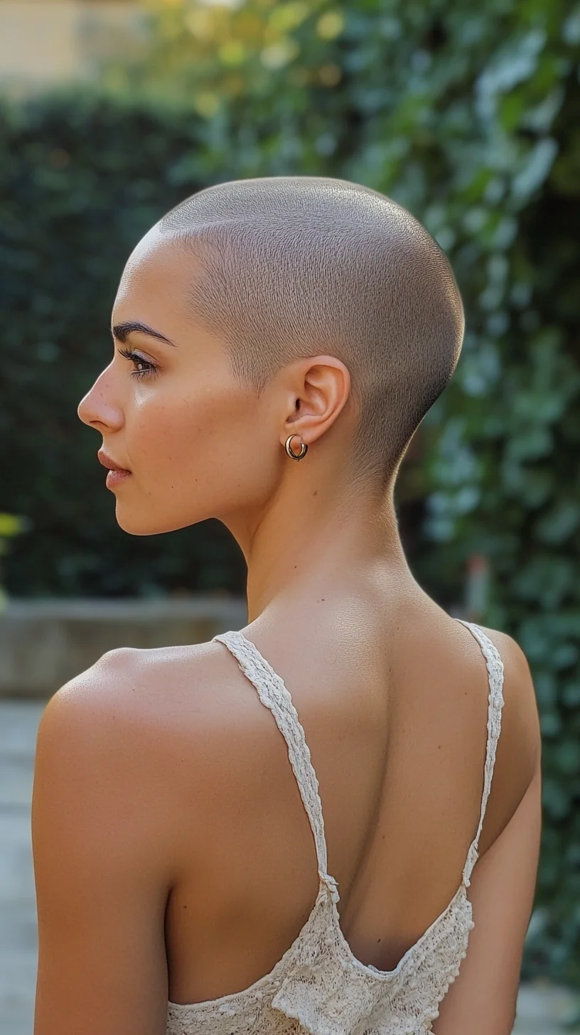 The Bold and Beautiful Buzz: Embrace Minimalism with a Chic Shaved Style