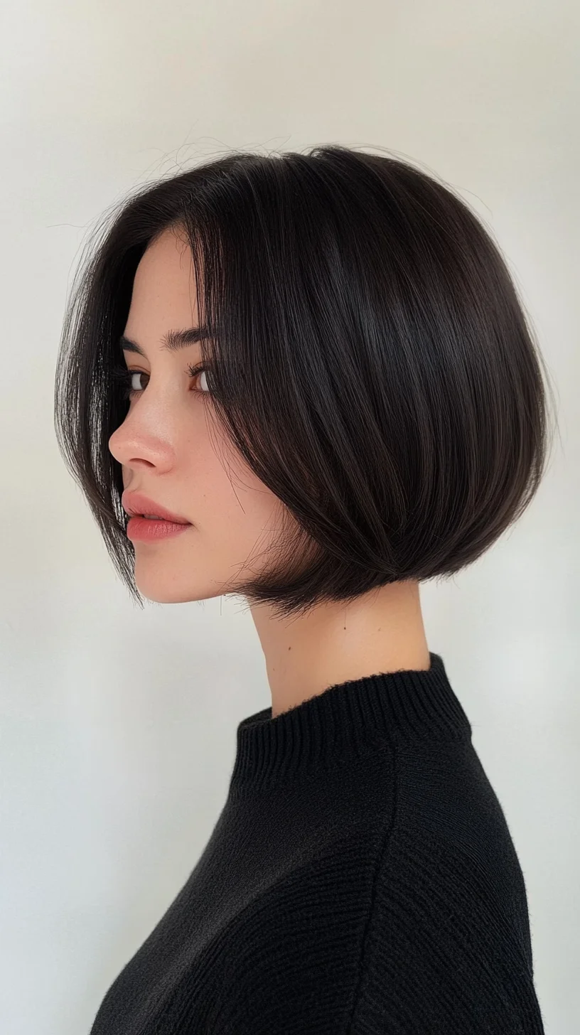 The Chic Effortless Bob: A Timeless Classic for Every Occasion