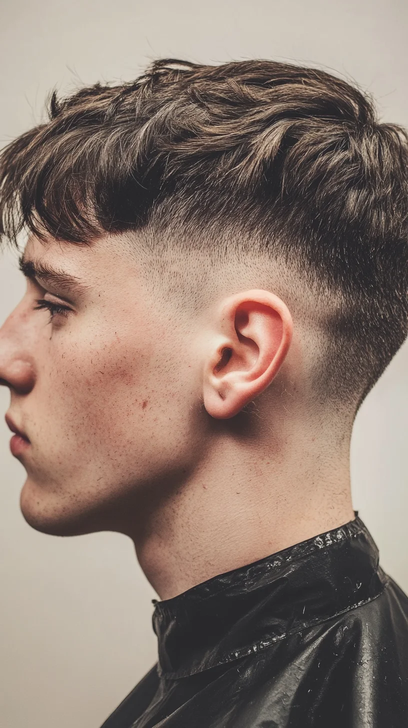 The Versatile Fade: A Fresh Take on Classic Short Hairstyles