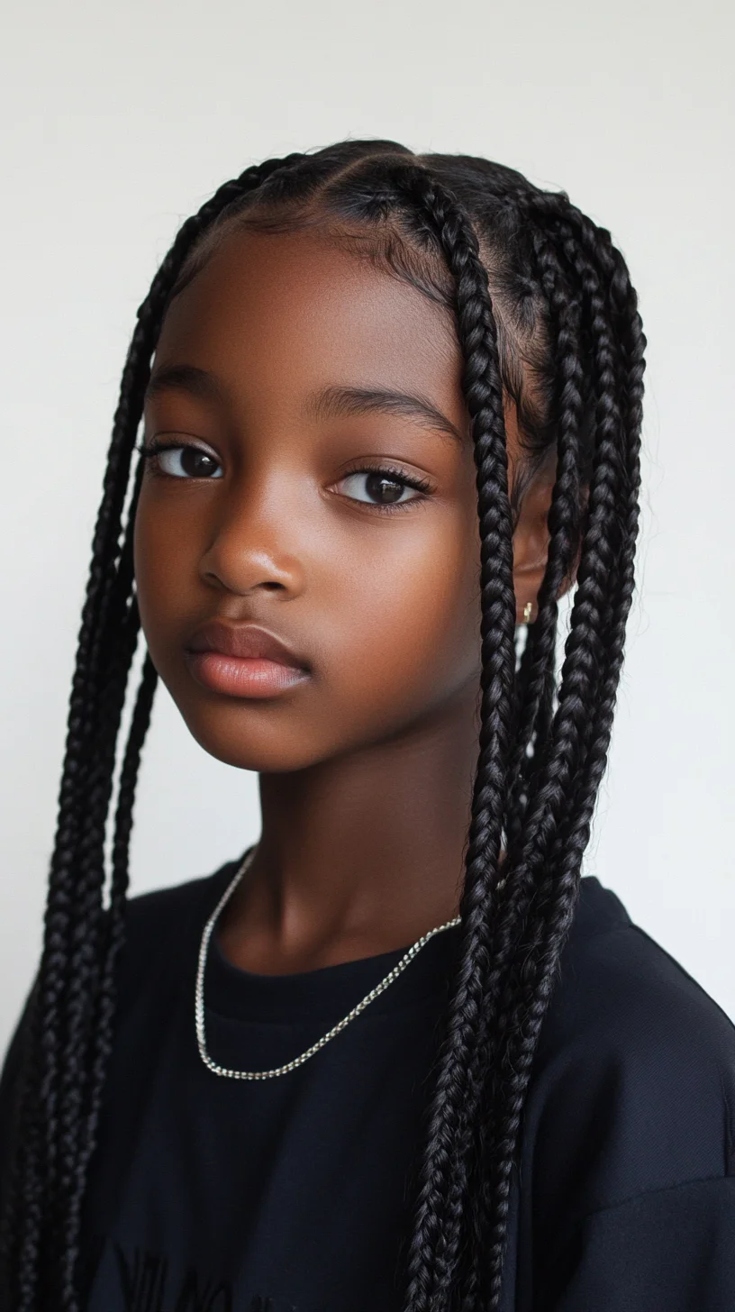 Timeless and Elegant Box Braids: A Classic Style for Every Occasion