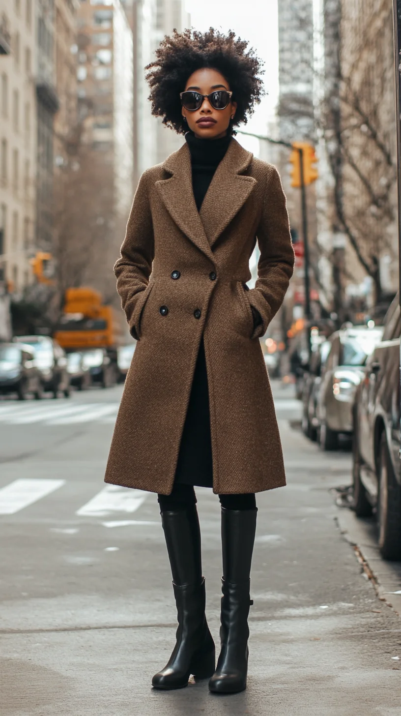 Timeless Elegance: Chic Winter Layers for Urban Sophistication