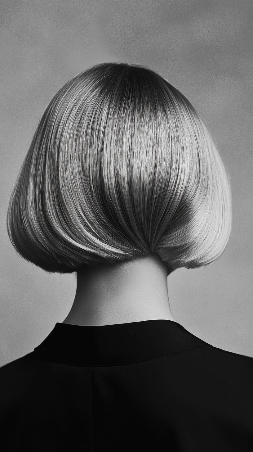 Timeless Elegance: The Sleek Bob That Elevates Any Look