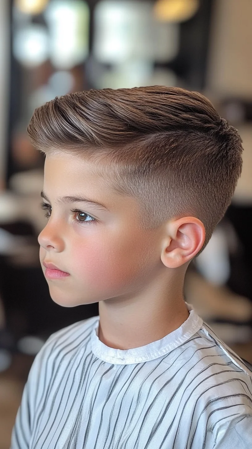 Timeless Side-Parted Undercut for a Classy, Modern Look