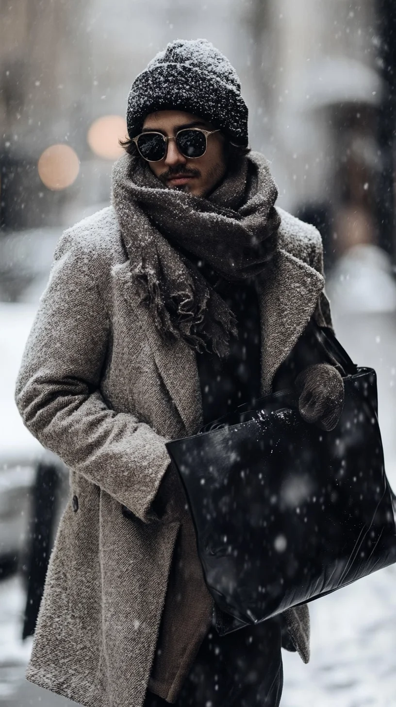 Timeless Winter Elegance: Mastering Layering with Style