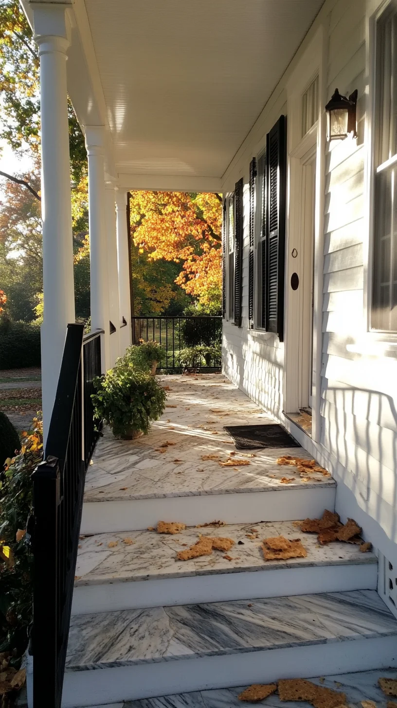 Transform Your Porch: A Simple Guide to Fall Aesthetic Bliss!