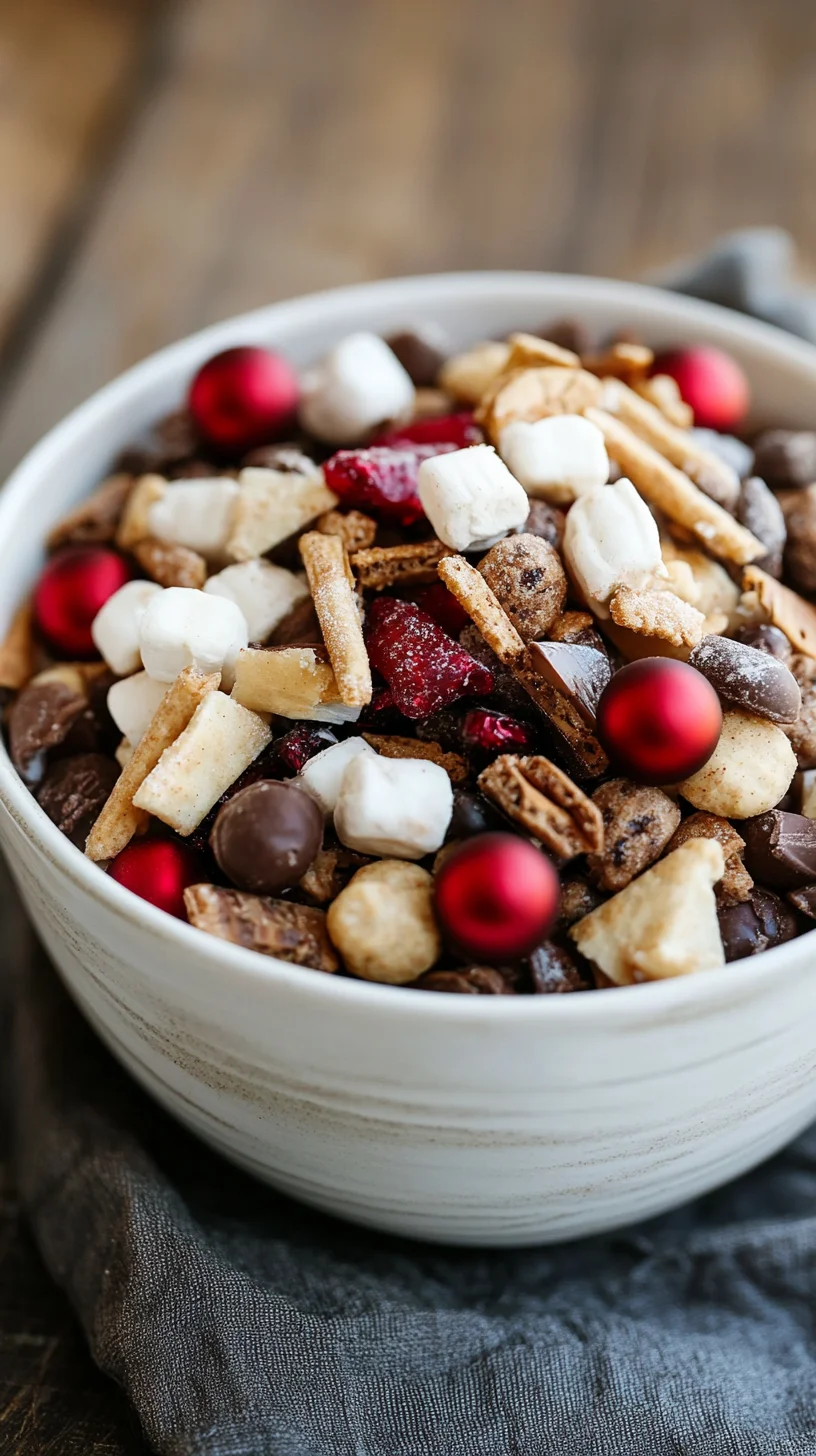 Ultimate Holiday Snack Mix: Sweet, Crunchy, and Irresistible!