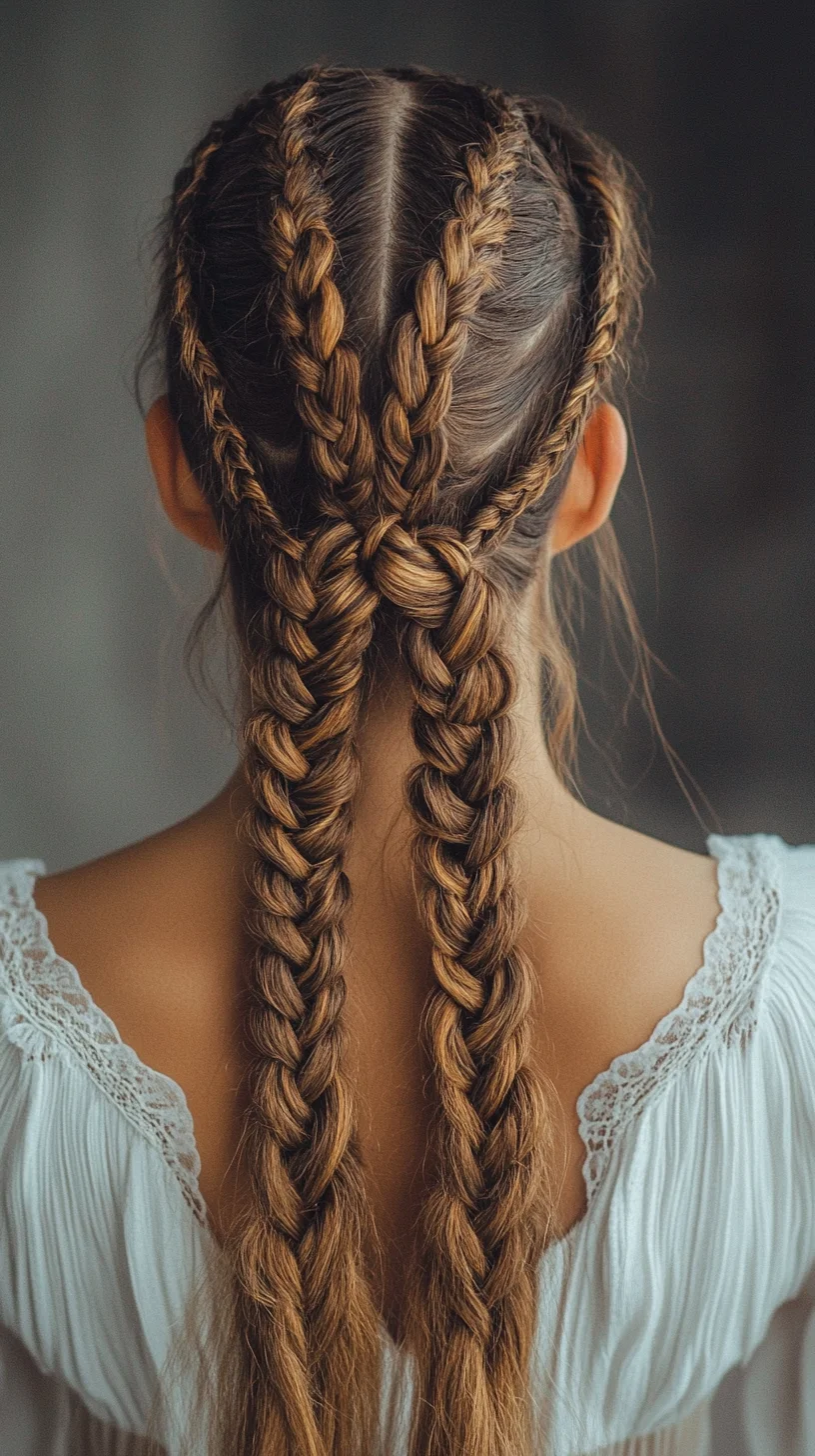 Unique Double Dutch Braids: A Bold and Stylish Look for Any Occasion