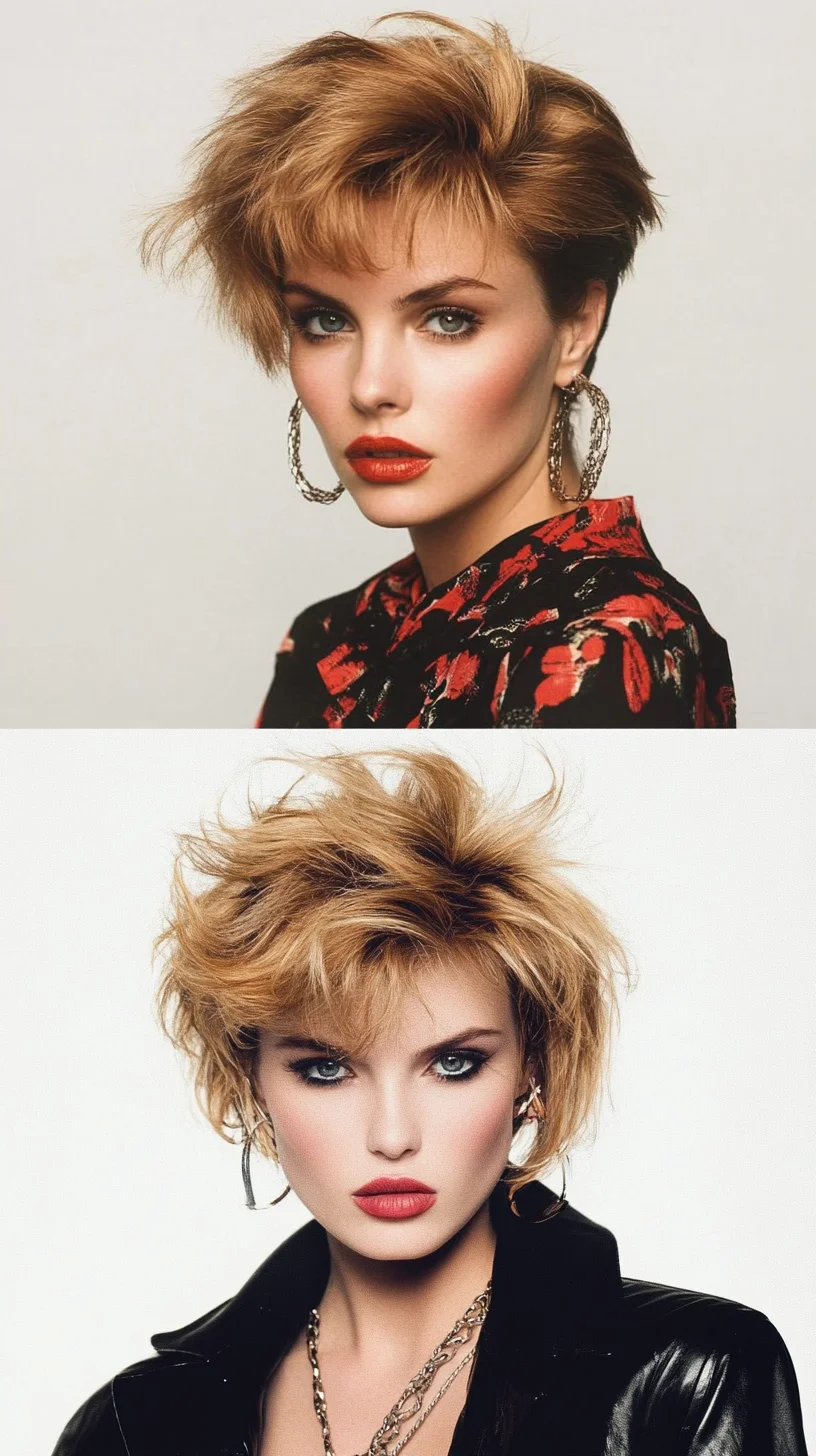 Unleash Your Boldness with a Textured, Voluminous Pixie Cut