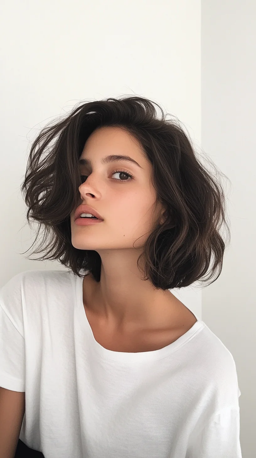 Unlock Effortless Elegance with a Textured Bob