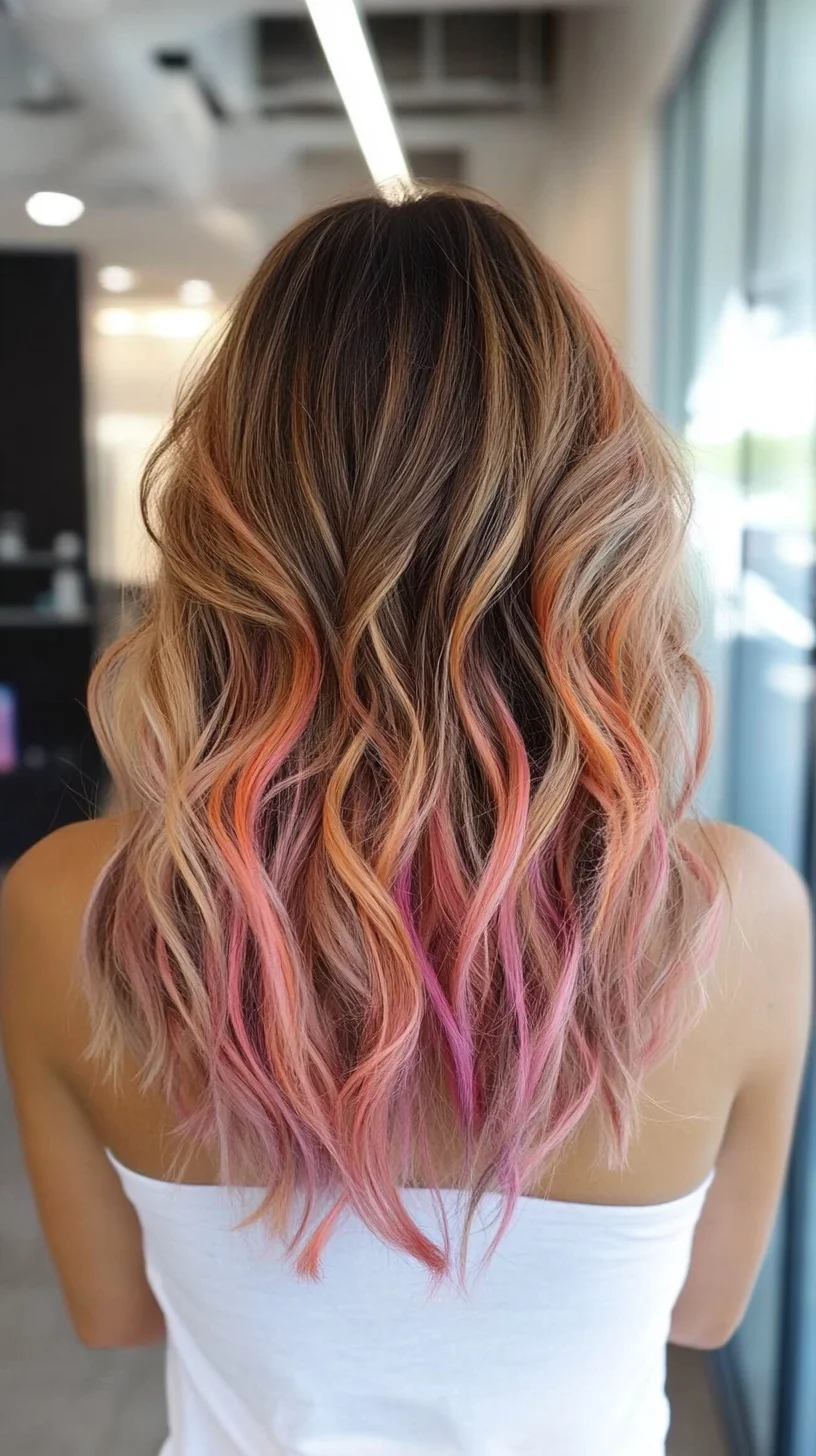 Vibrant Waves: Embrace the Colorful Transformation!