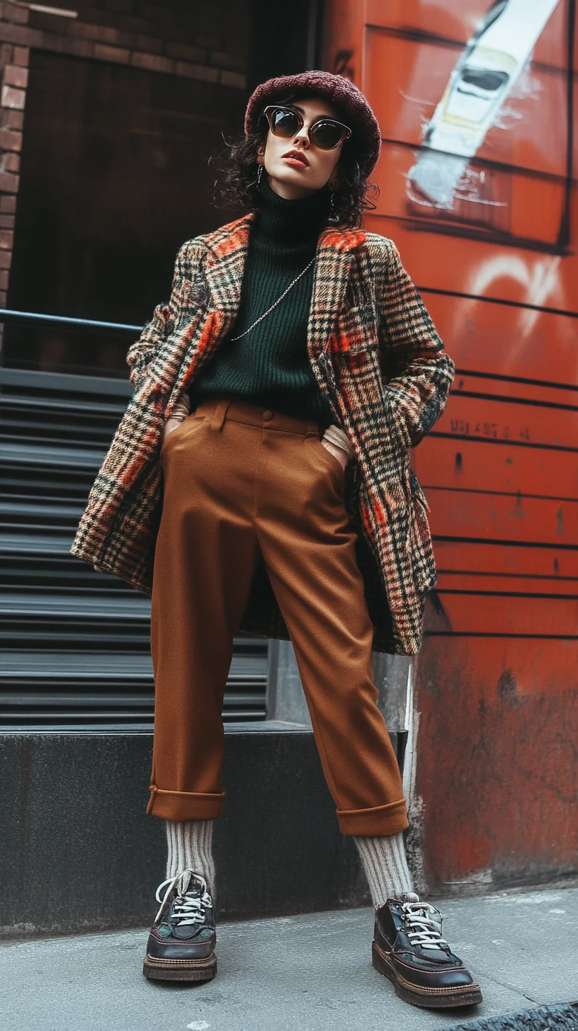 Vintage Chic: Layered Textures and Earthy Tones for Effortless Style