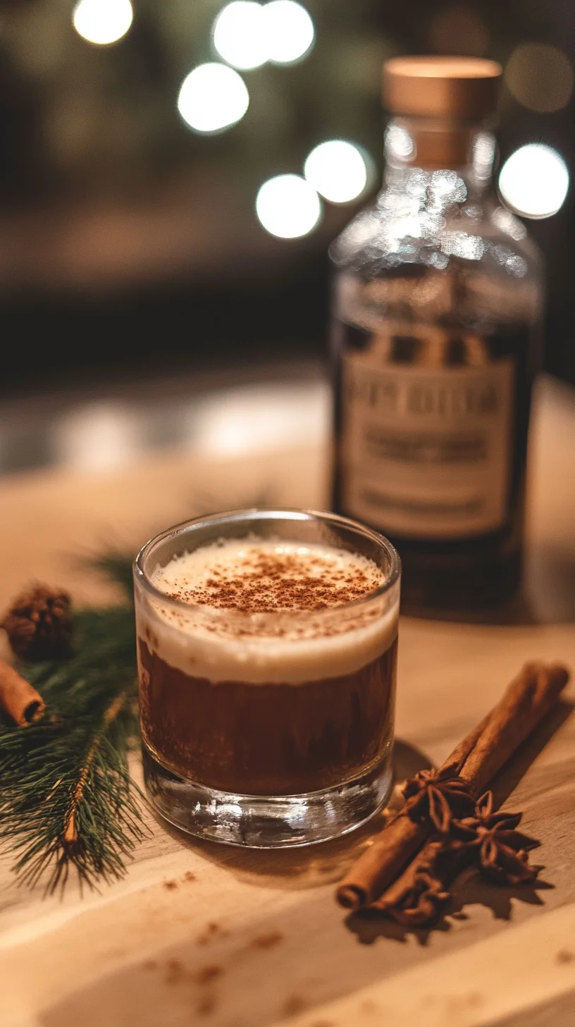 Warm Up with a Cozy Spiced Coffee Delight!