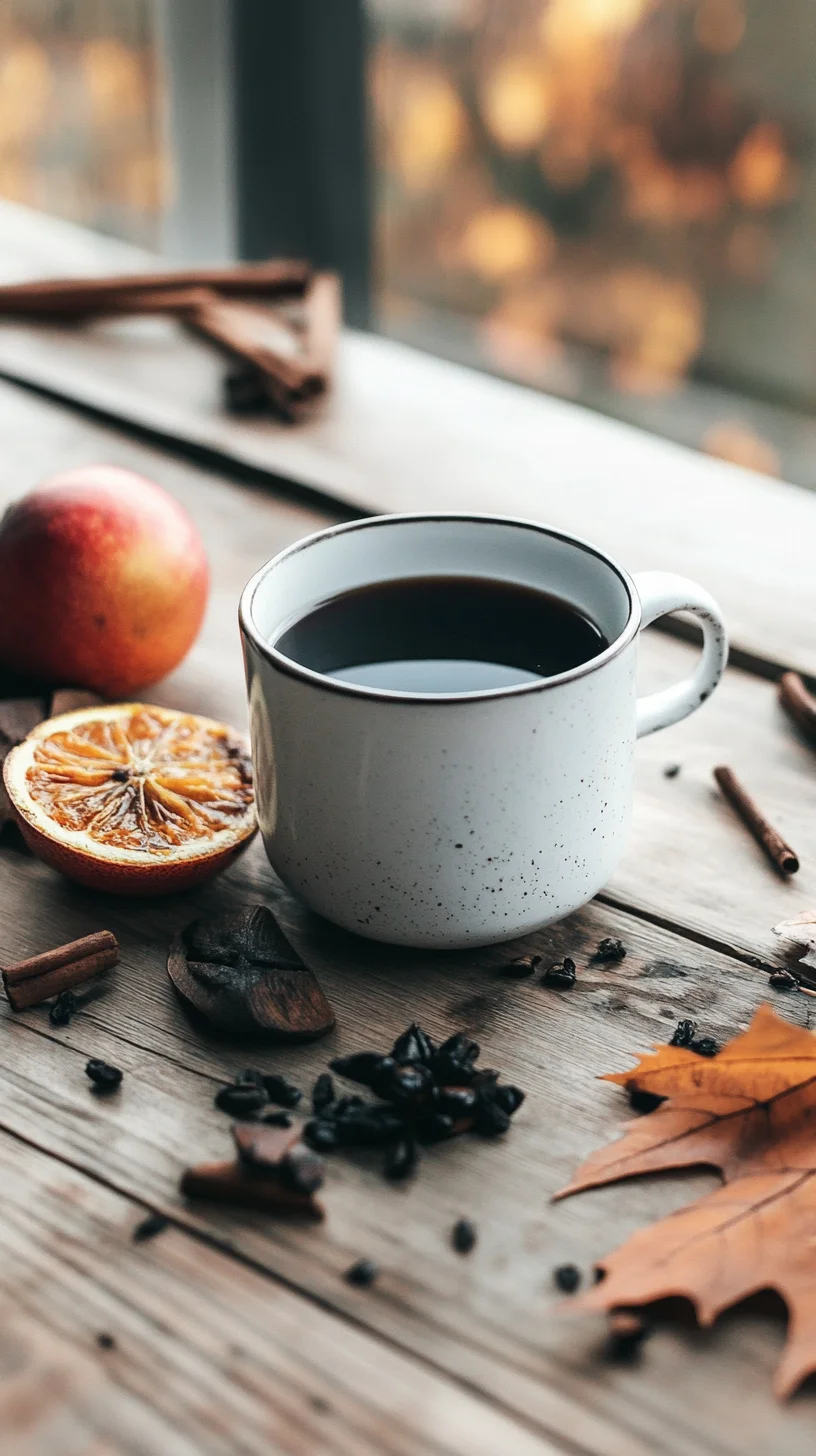 Warm Up with Cozy Spiced Apple Cider: A Fall Favorite!