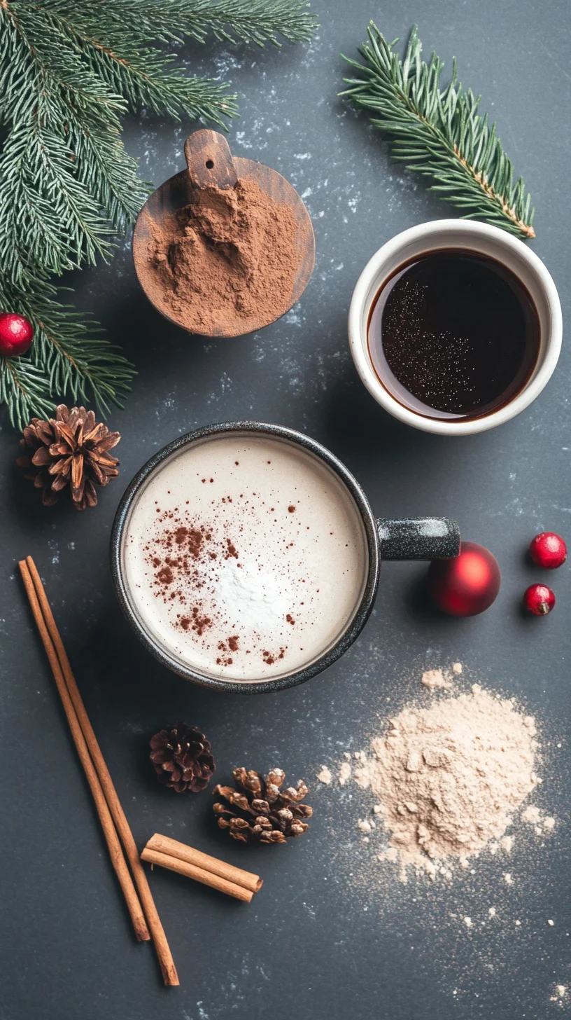 Warm Up with Delightful Spiced Hot Chocolate