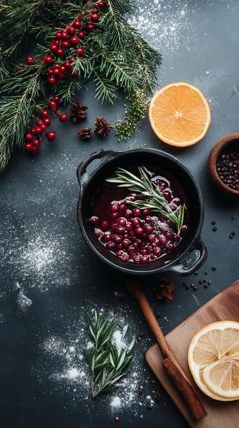 Warm Up Your Holidays with Spiced Cranberry Orange Bliss!