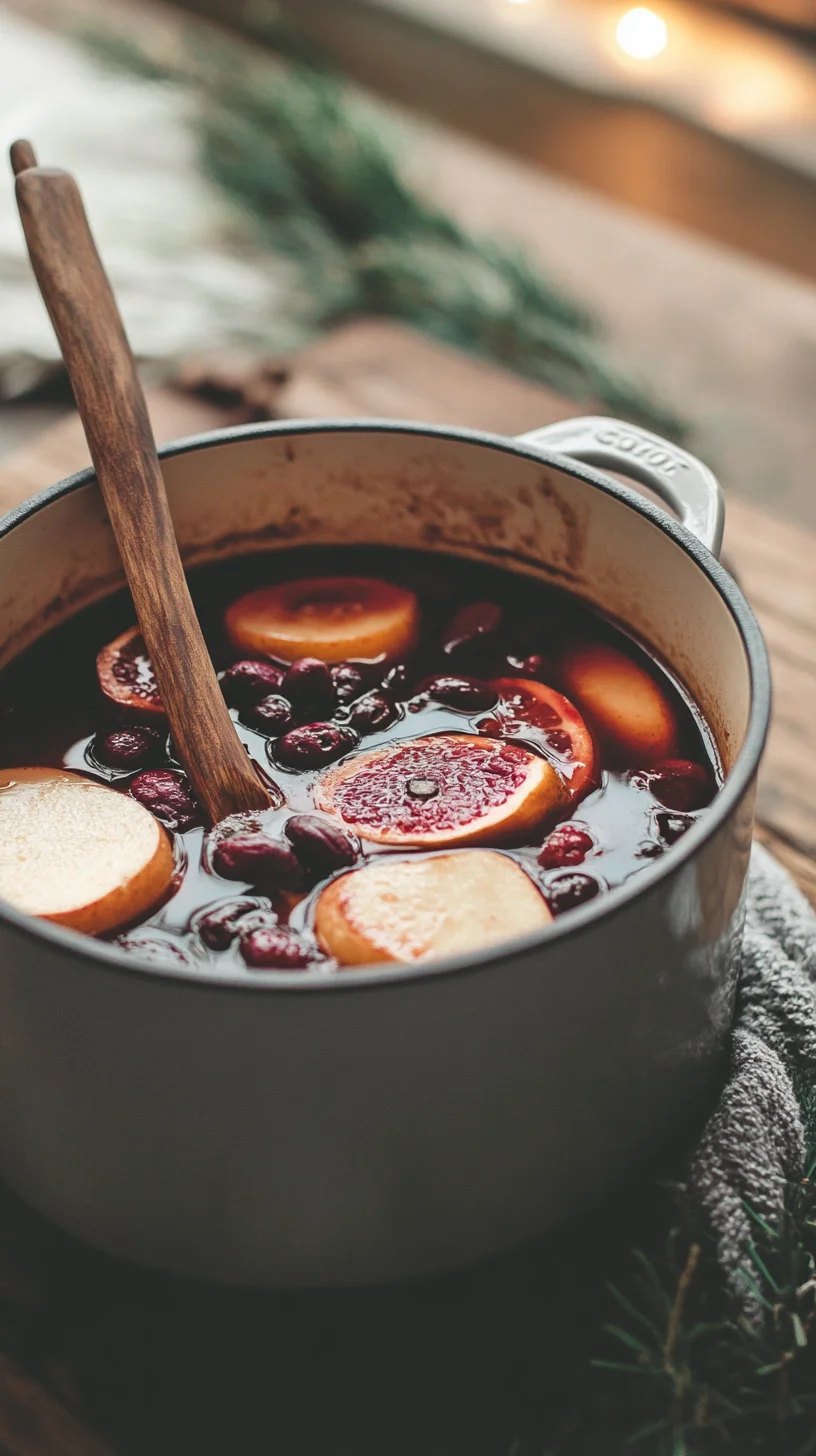 Warm Your Heart: Cozy Spiced Winter Sangria Recipe