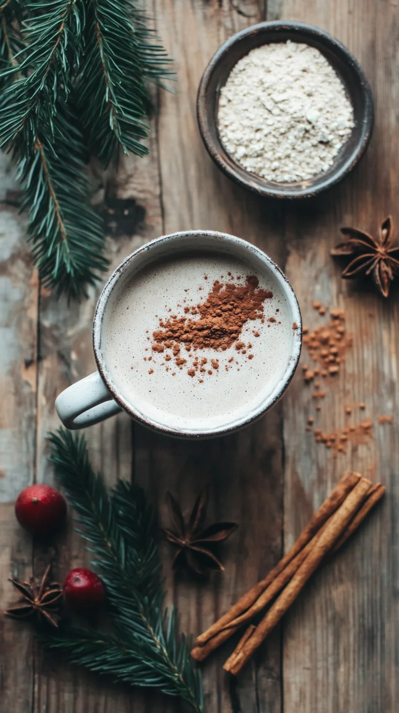 Warm Your Soul: Creamy Cinnamon Spice Latte Recipe