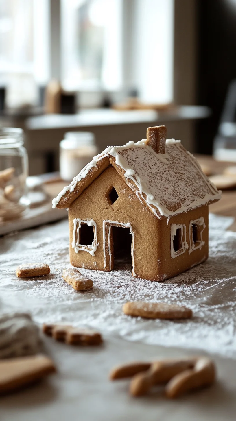 Whip Up a Festive Gingerbread House for Sweet Holiday Cheer!