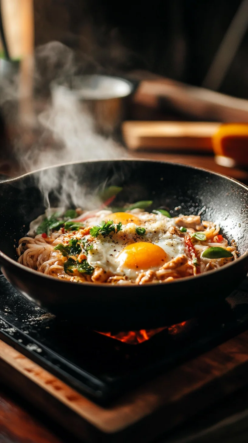 Whip Up a Flavorful One-Pan Garlic Noodle Delight!