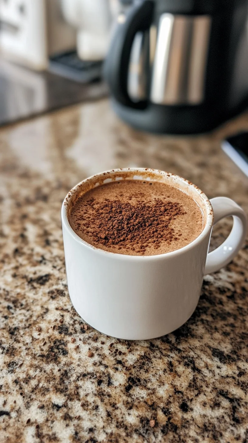 Whip Up a Perfect Cup of Creamy Coffee in Minutes!