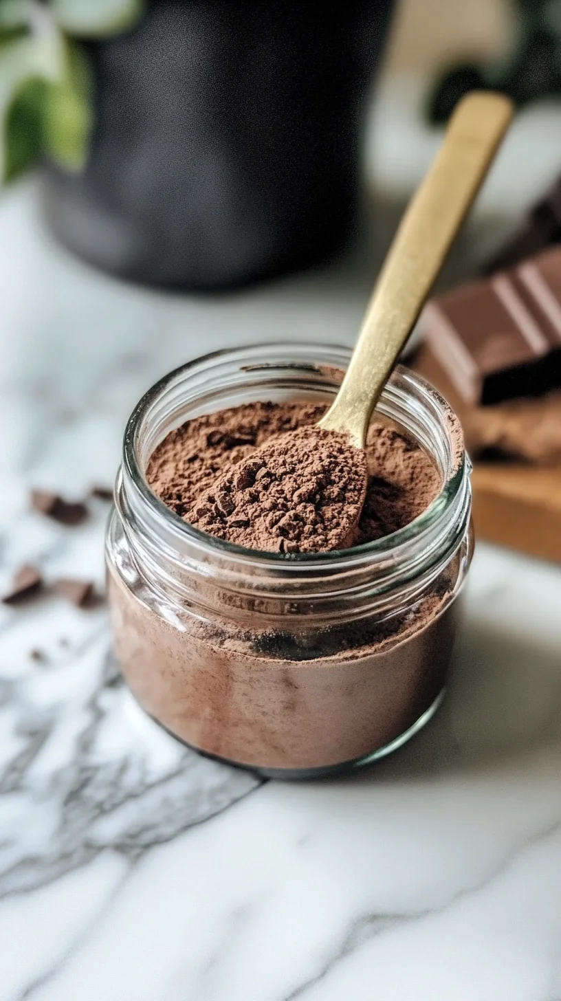 Whip Up Irresistible Homemade Cocoa Powder in Minutes!