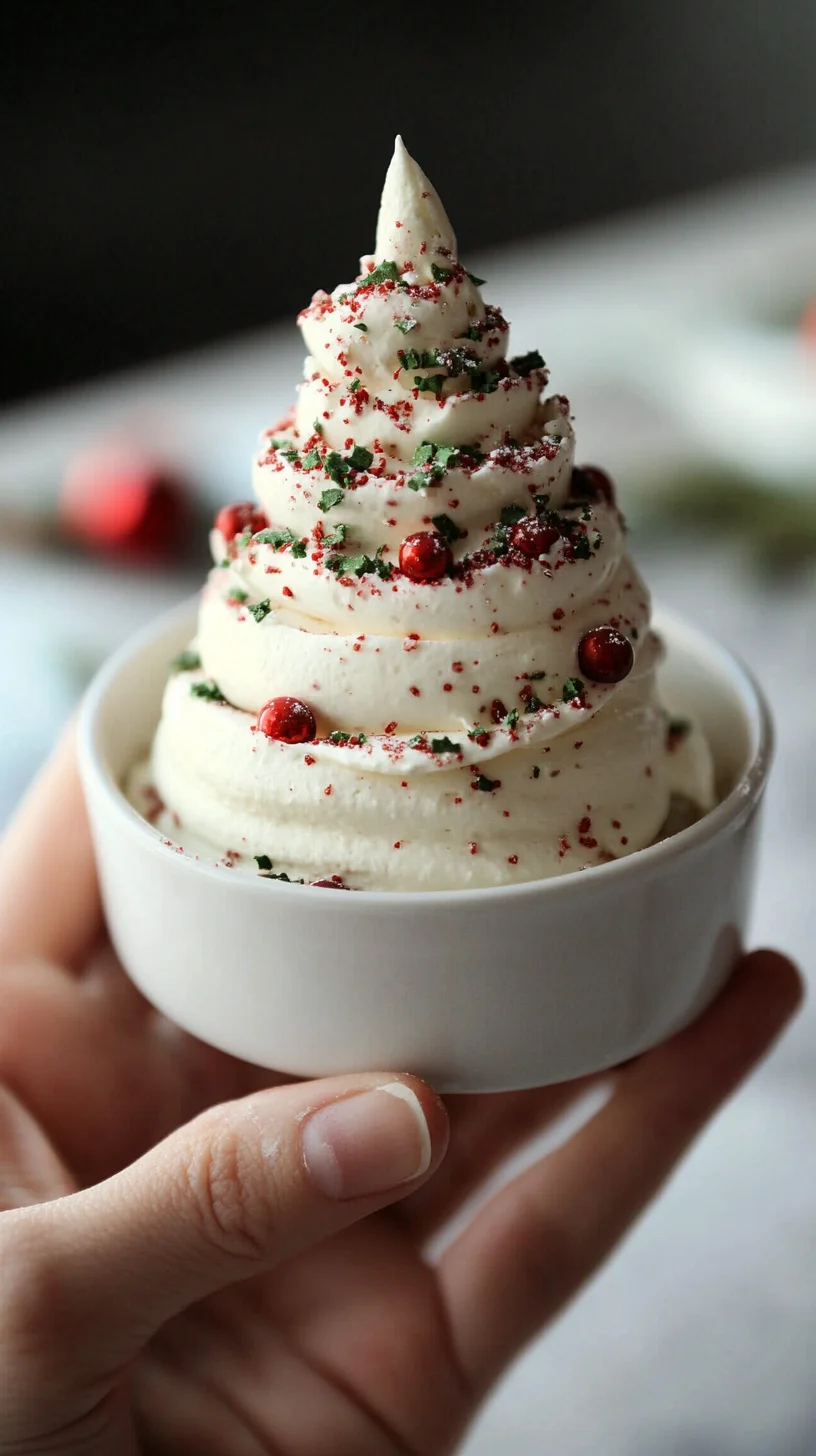 Whip Up Sweetness: Irresistible Holiday Frosting Delight!