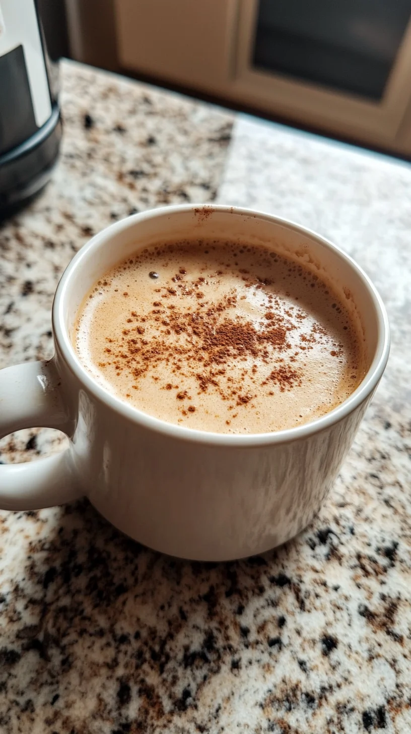 Whip Up the Perfect Cup of Creamy Spice Latte at Home!