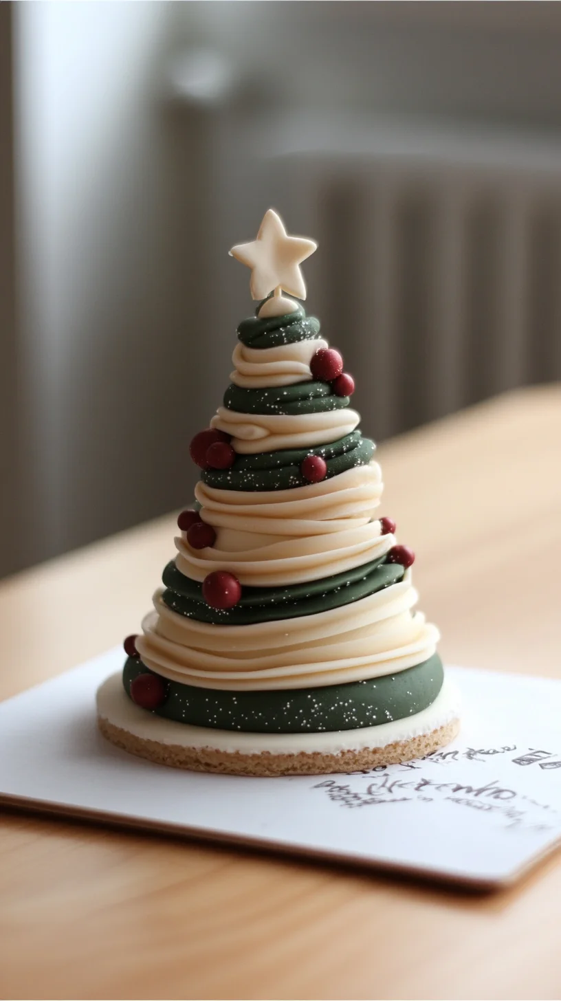 Whisk Up Some Holiday Joy with Our Sweet Christmas Tree Cake!