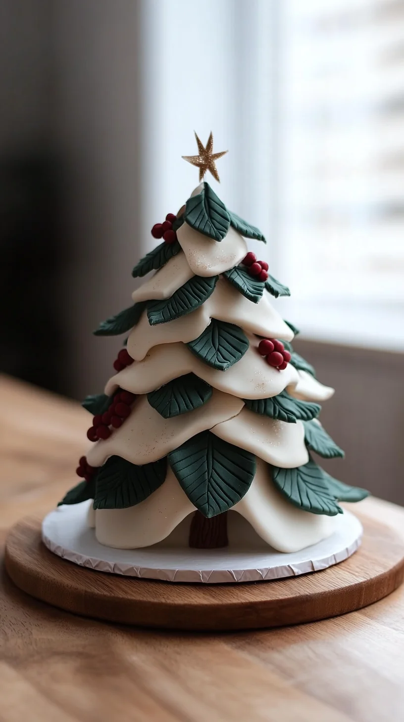 Whisk Up Sweetness: Delightful Holiday Tree Cake Recipe!