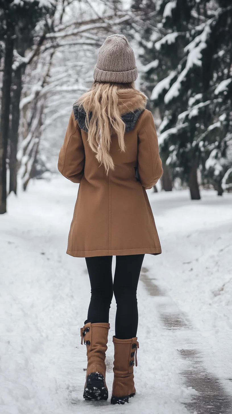 Winter Chic: Effortlessly Stylish in Warm Layers and Cozy Accessories