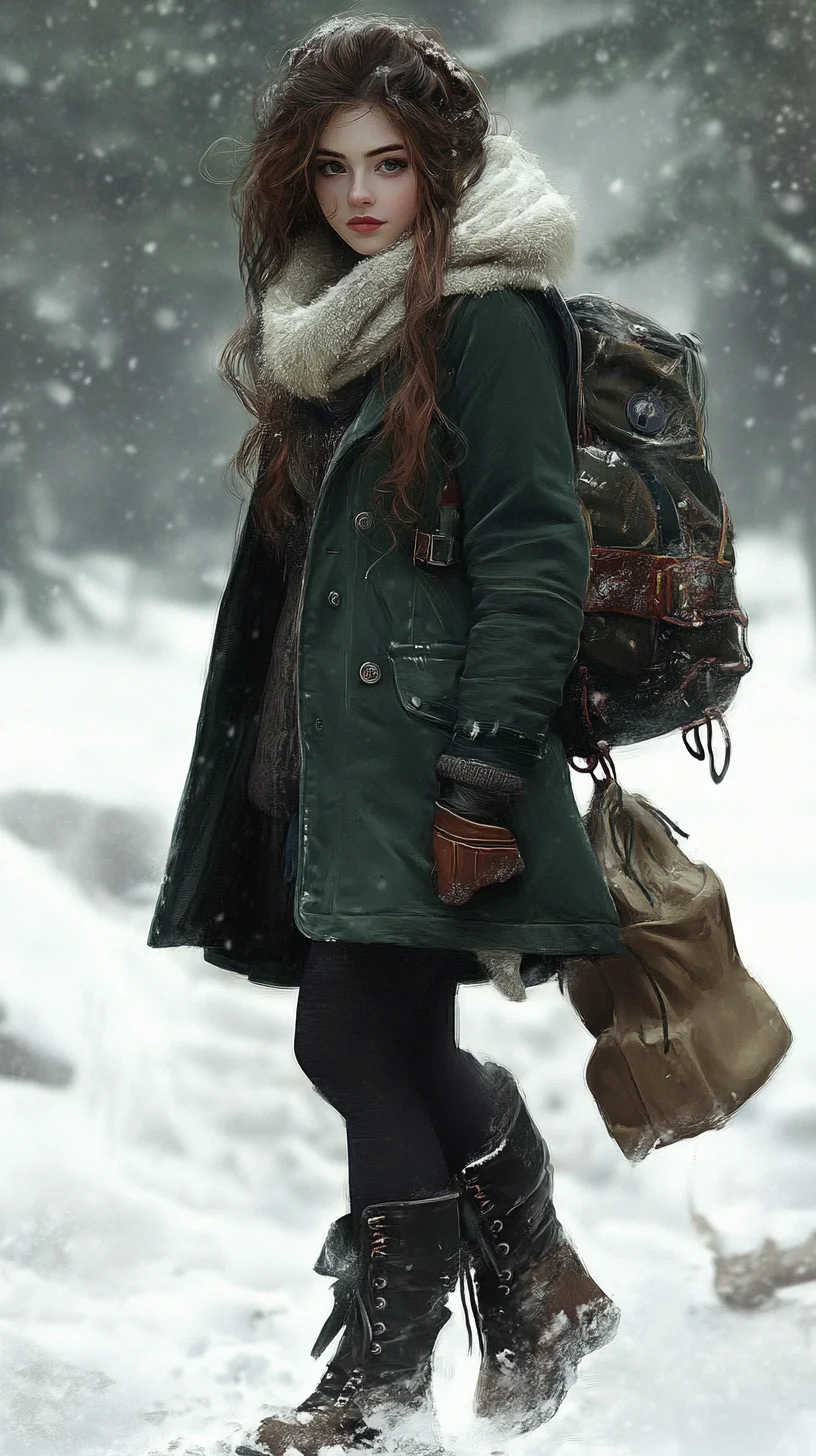 Winter Wanderlust: Embrace Cozy Chic with Layers and Earthy Tones