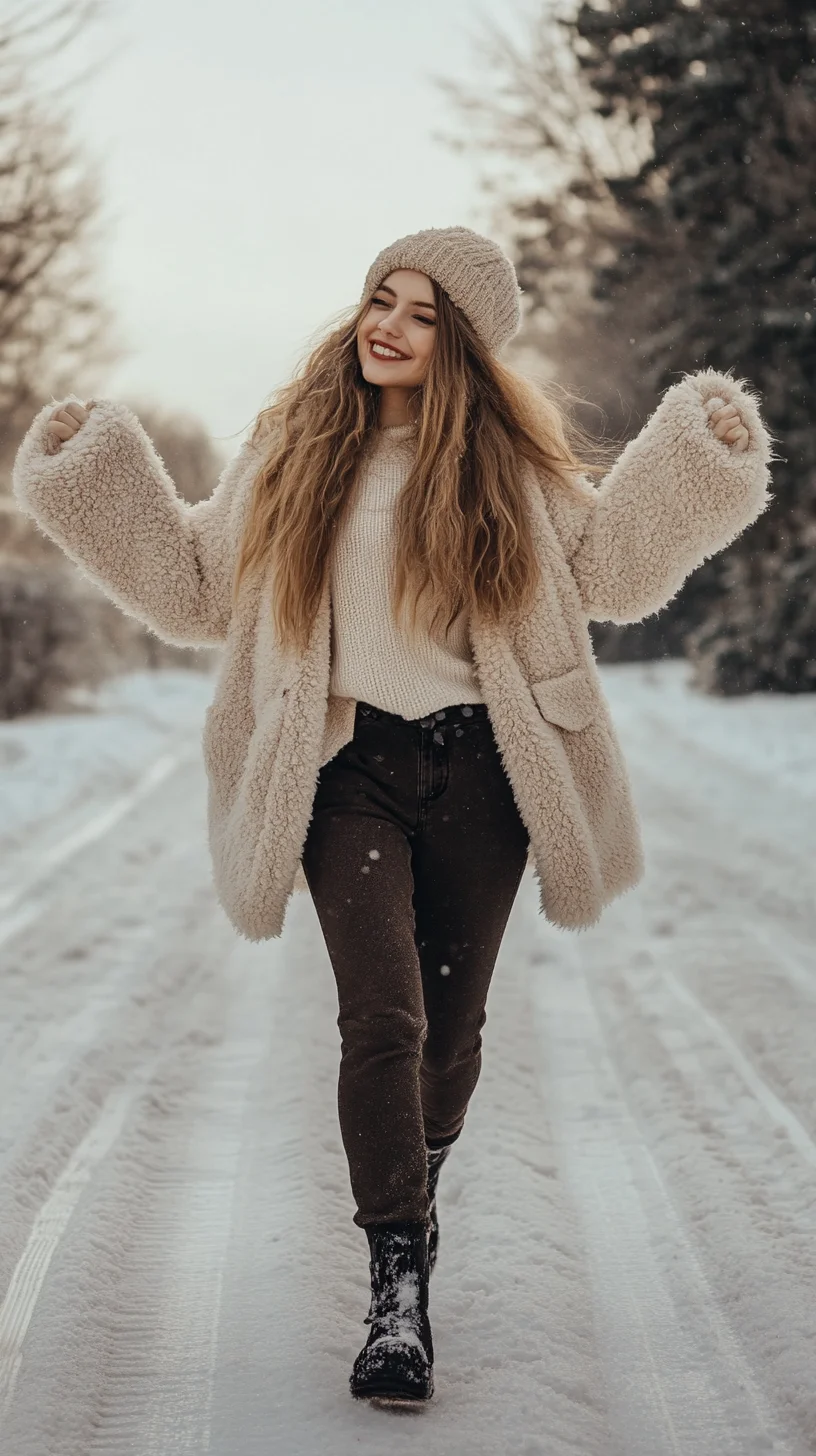 Winter Wonderland Vibes: Cozy Layers and Effortless Chic for Cold Days