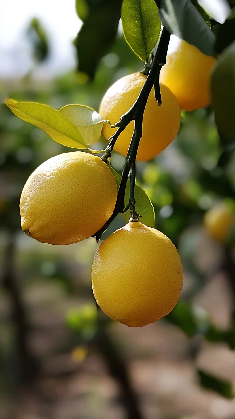 Zesty Lemon Delight: Refreshing Treat for Any Occasion!