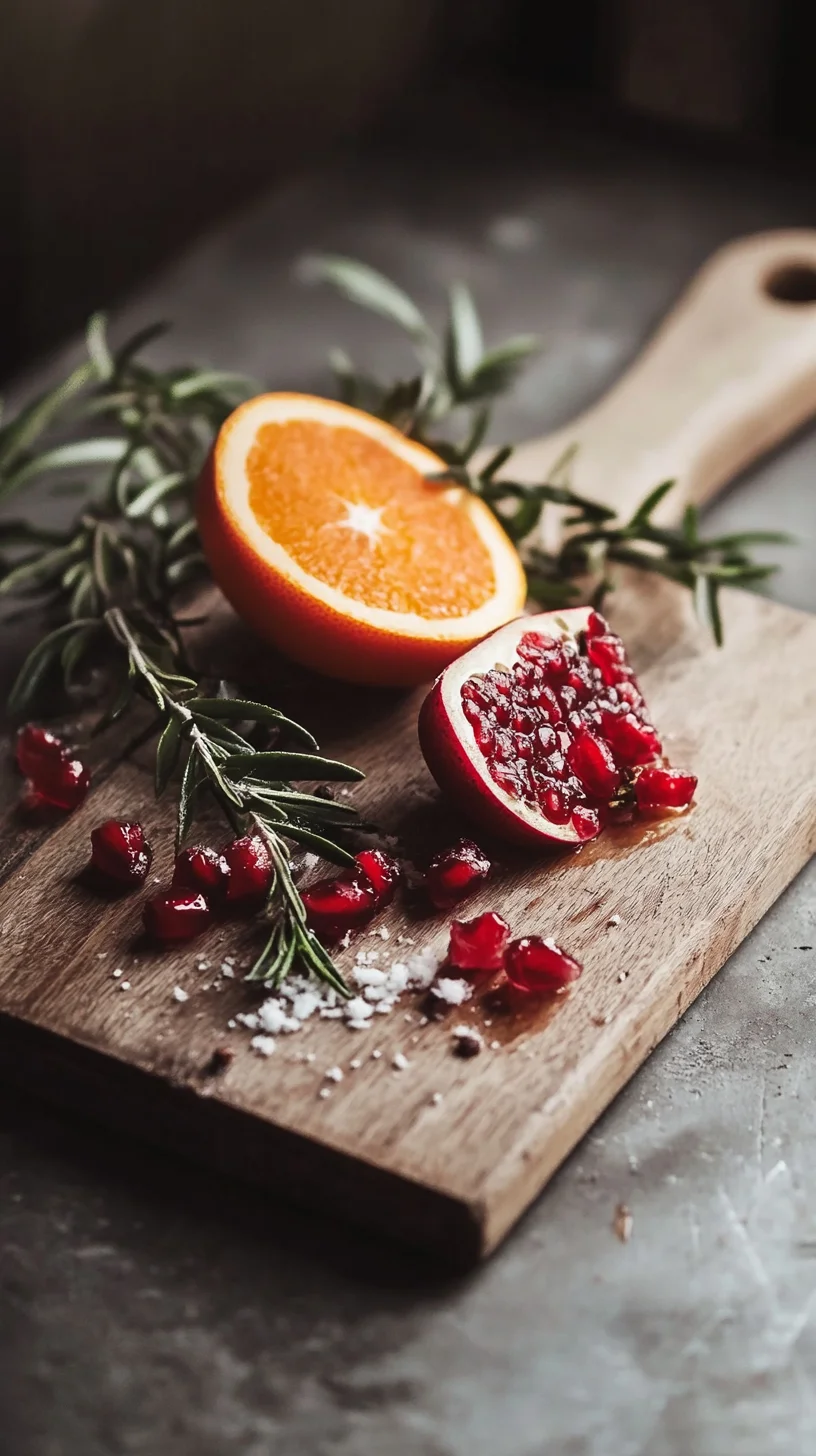 Zesty Pomegranate-Orange Salad: A Vibrant, Refreshing Delight!