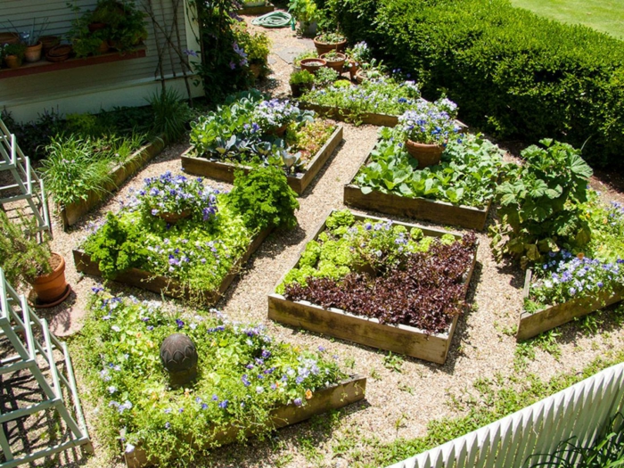 Solutions and Methods for gardening design ideas