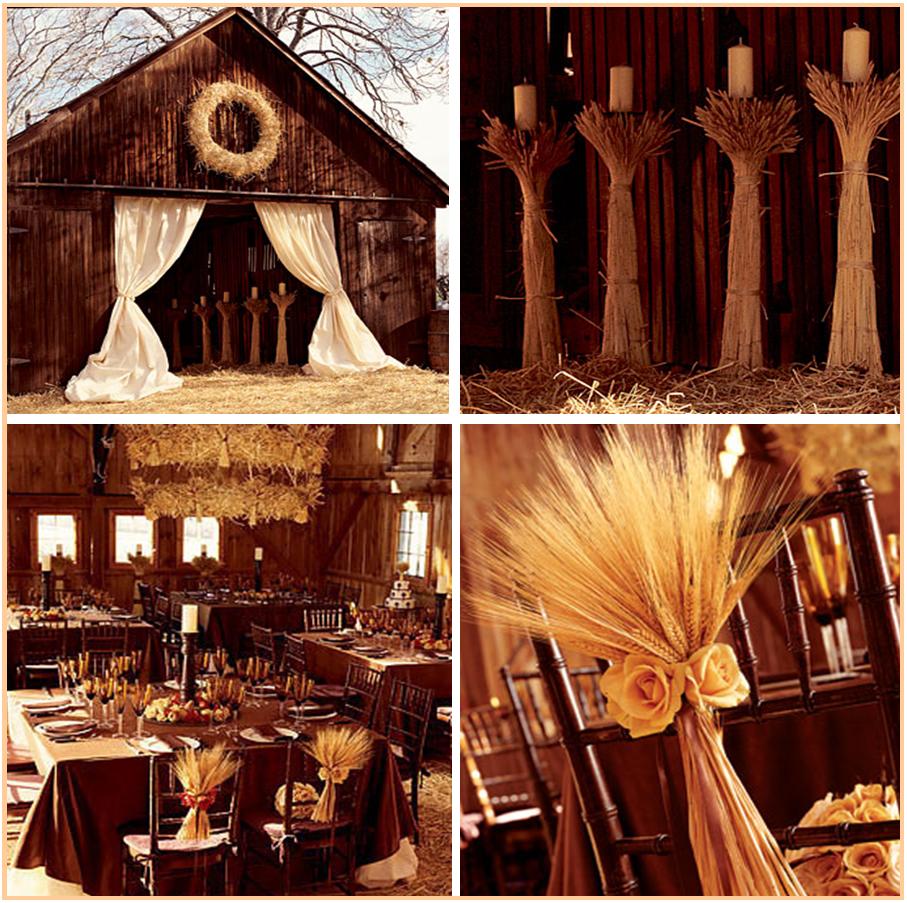 Solutions and Methods for Gardening Wedding Decorations