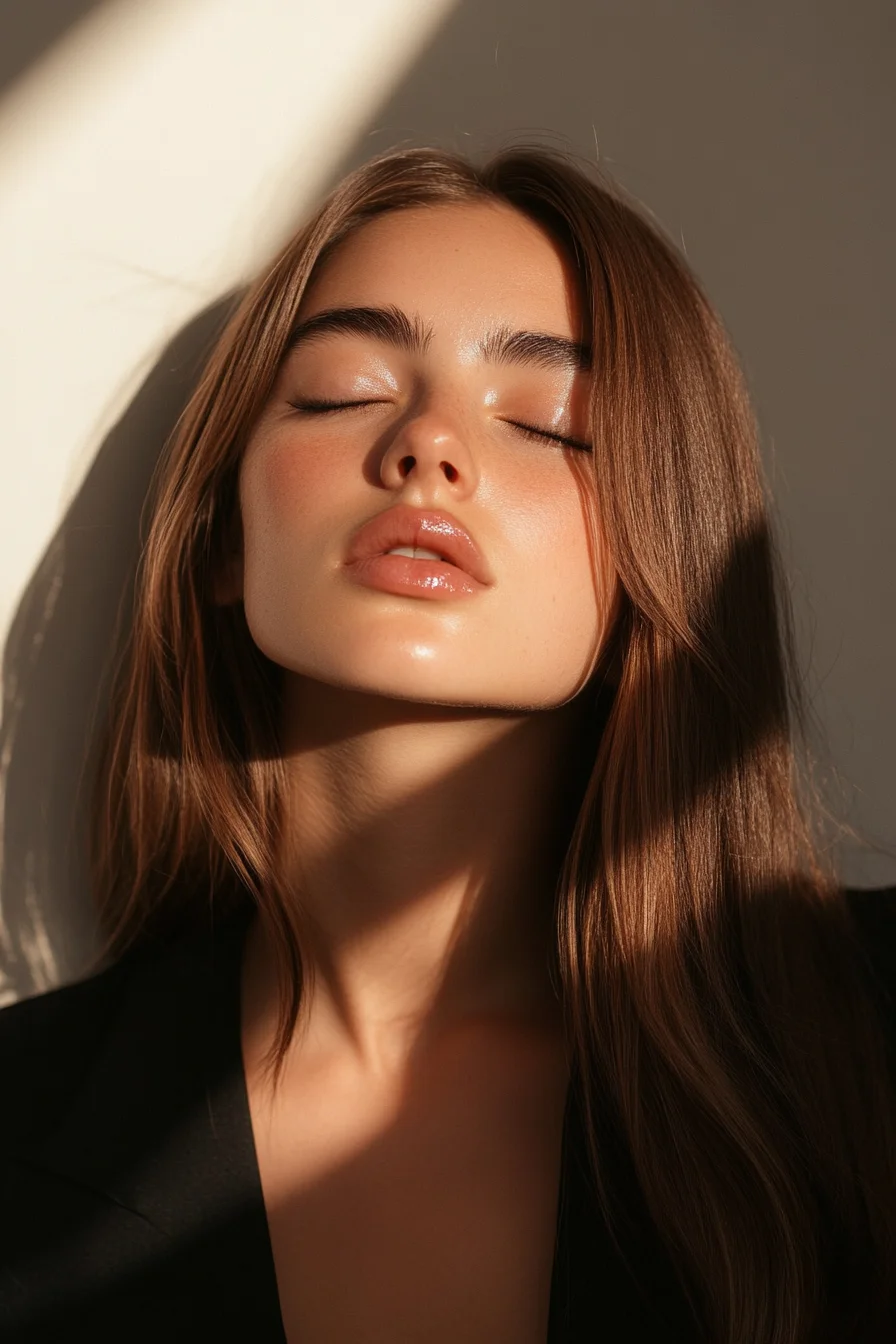 Glossy