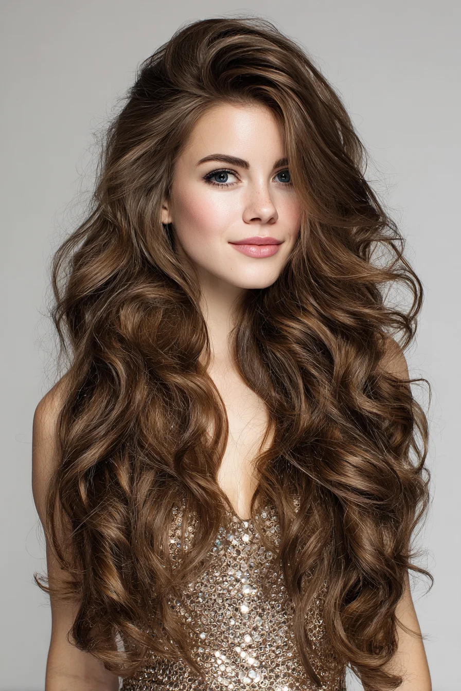 Long Layered Voluminous Waves with Side-Swept Root Lift
