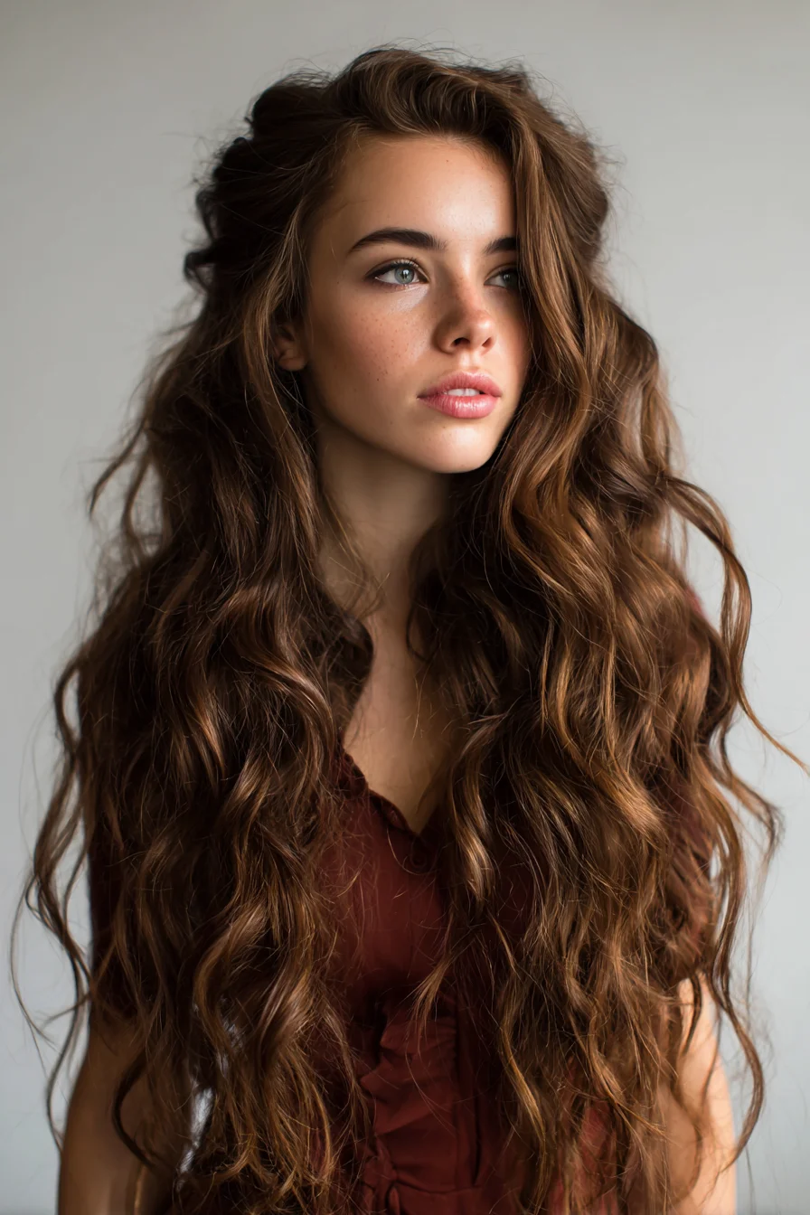 Long Voluminous Beach Waves with Soft Layers