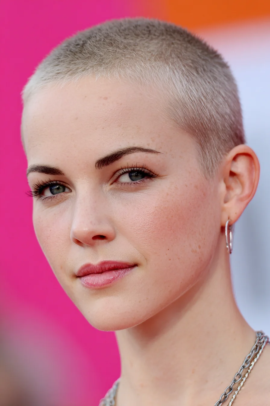 Short Buzz Cut (Clipper Crop) — Low-Maintenance Crop for Fine to Medium Hair
