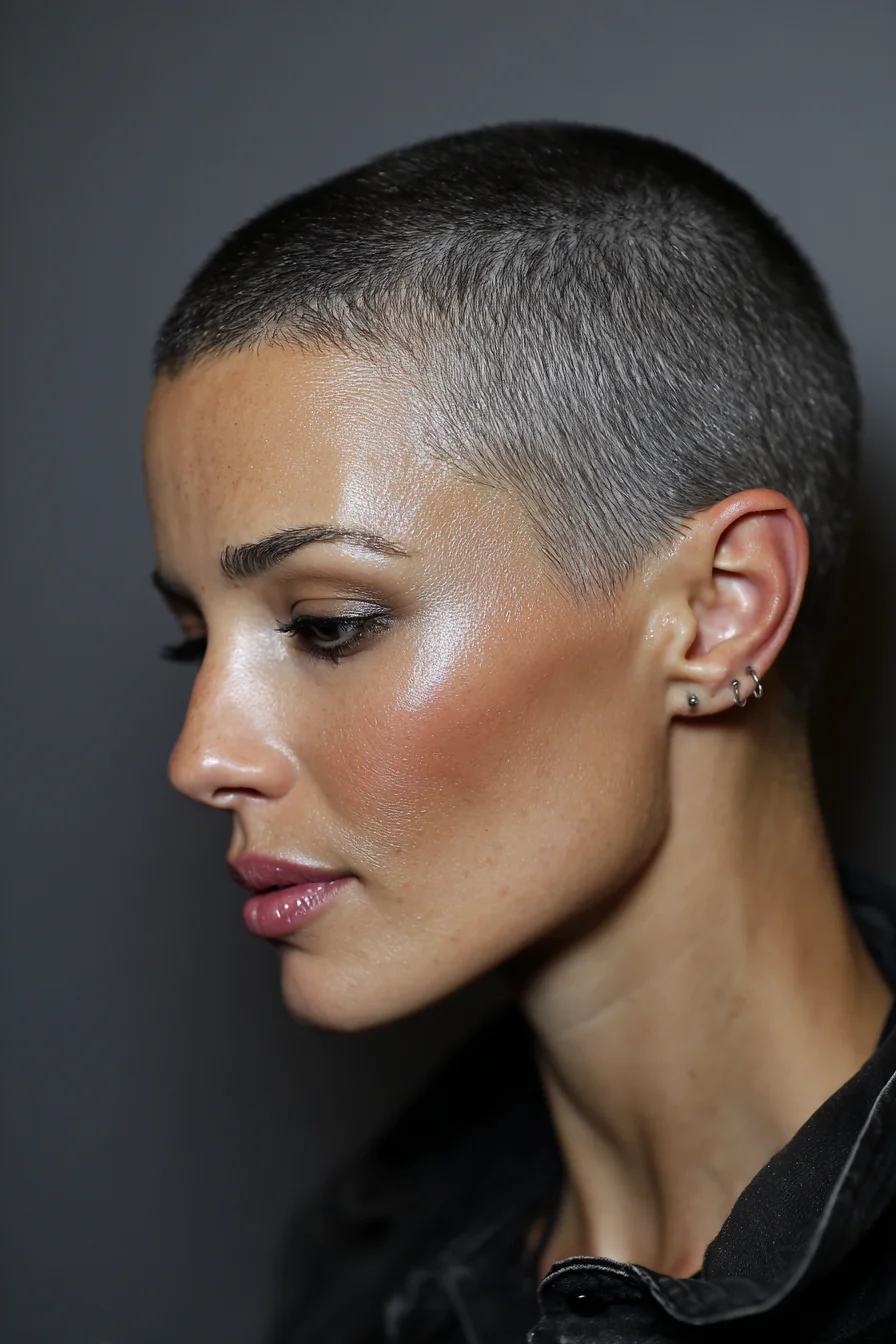Textured Micro Buzz Cut — Low‑Maintenance Short Crop for All Hair Types