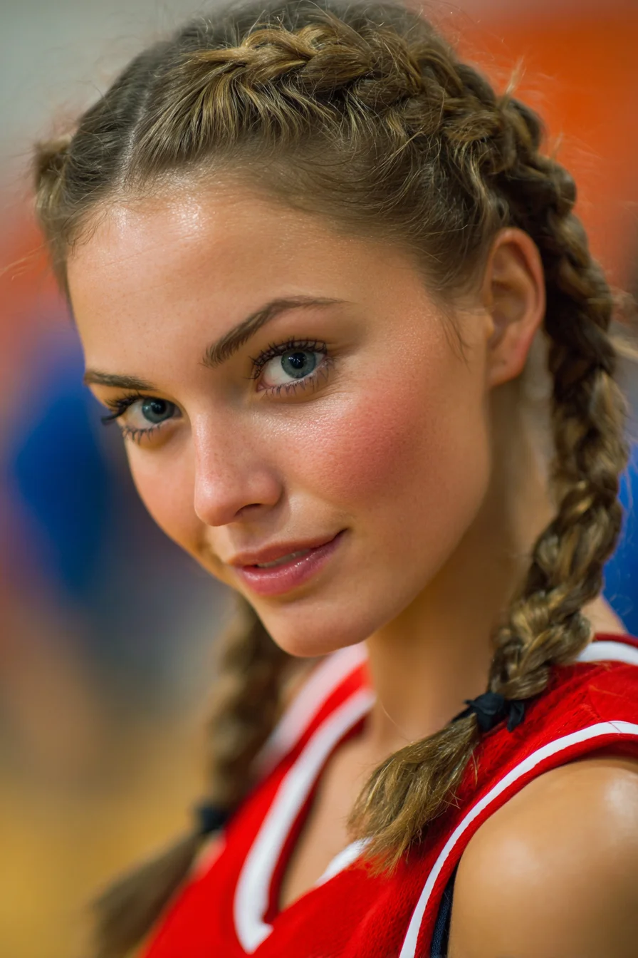 Double Dutch (Boxer) Braids — Tight French-Style Braids for Active Looks