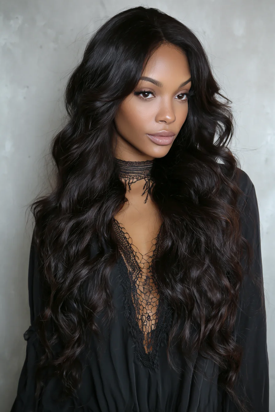 Long Layered Deep Waves with Face‑Framing Layers