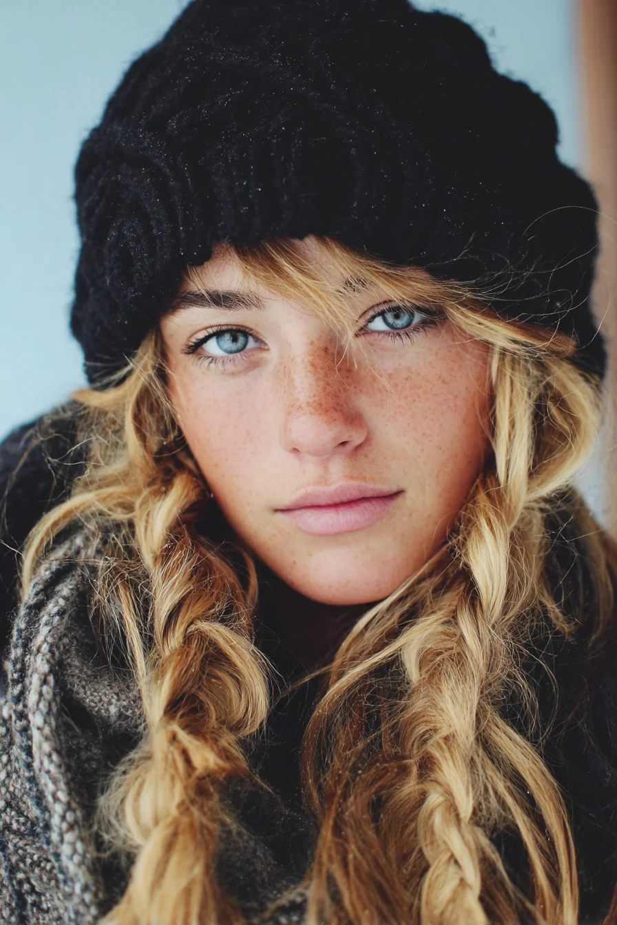 Loose Textured Double Braids — Boho Waves for Wavy to Thick Hair