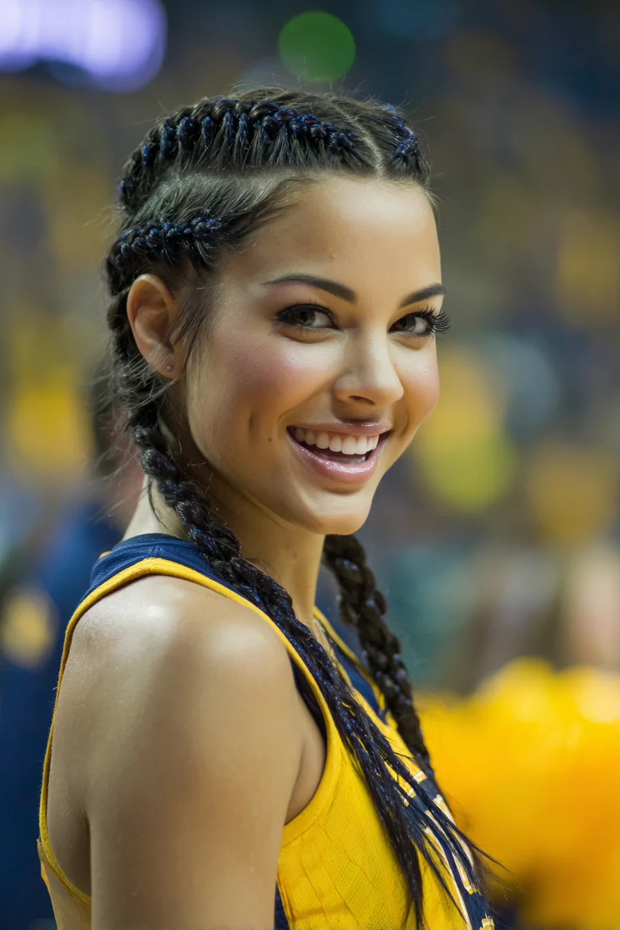 Sleek Double Dutch (Boxer) Braids — Tight Cornrow-Style Braids