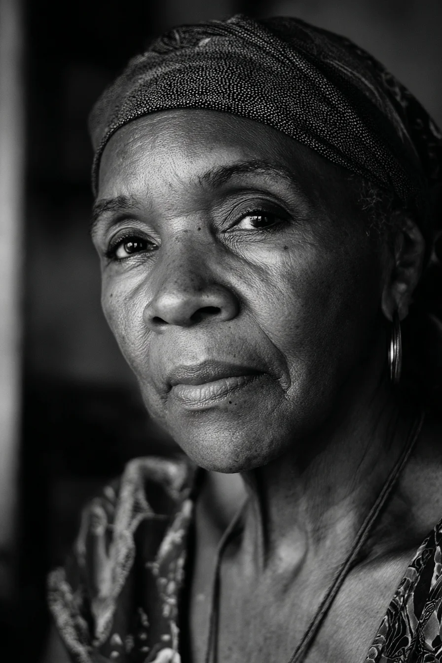 A Gaze That Holds Stories