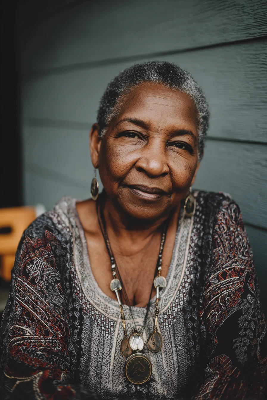 A Quiet Moment on the Porch