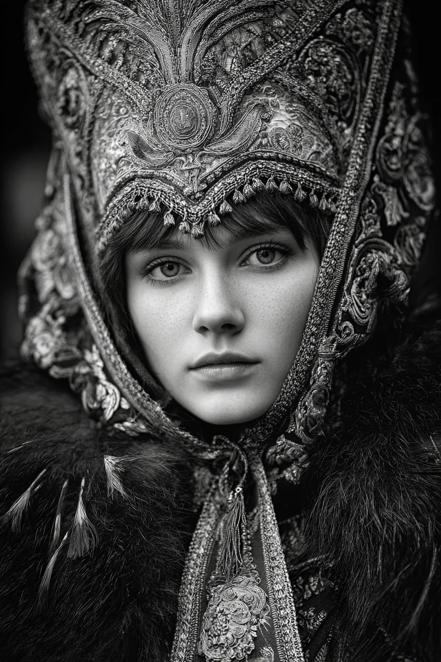 A Tsarina Frozen in Time